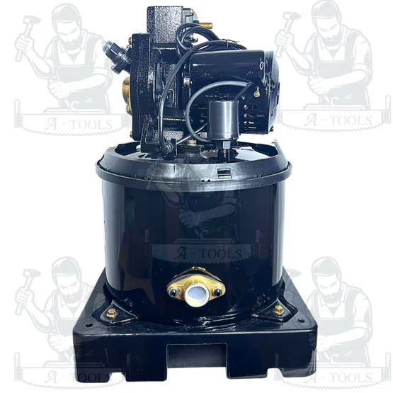 MITSAN ปั๊มน้ำ เจ็ทคู่ รุ่น AD-501 ปั๊มดูดลึก อัตโนมัติ แถมหัวเจ็ท 1 1/4" x 1" **ส่งเร็ว ของแท้100%** 5