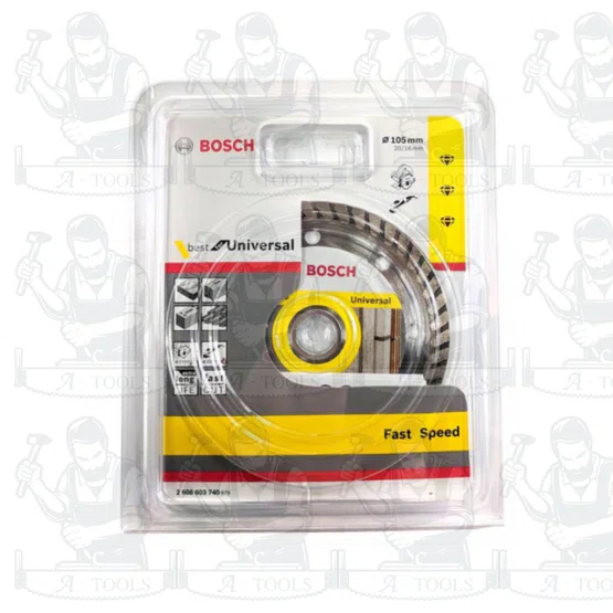 BOSCH ใบเพชรเทอร์โบตัดกระเบื้องเซรามิค 4" (สำหรับตัดกระเบื้อง) สินค้าคุณภาพ 5