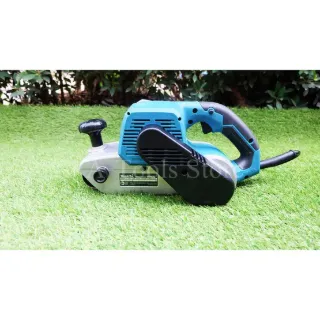 MAKITA เครื่องขัดกระดาษทราย สายพาน 4นิ้ว มากีต้า รุ่น M9400B 100mm. 940W ขัดพื้นผิวไม้,พลาสติก,โลหะ M9400 (แทน MT941) 3
