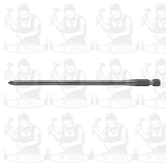 DEWALT ดอกไขควง 6" PH2 156 มม. 5 ชิ้น/แพ็ค รุ่น DT20425-QZ (153,4mm.) สำหรับเครื่อง DCF6202,DCF620 รับประกัน 3 ปี ของแท้ 5
