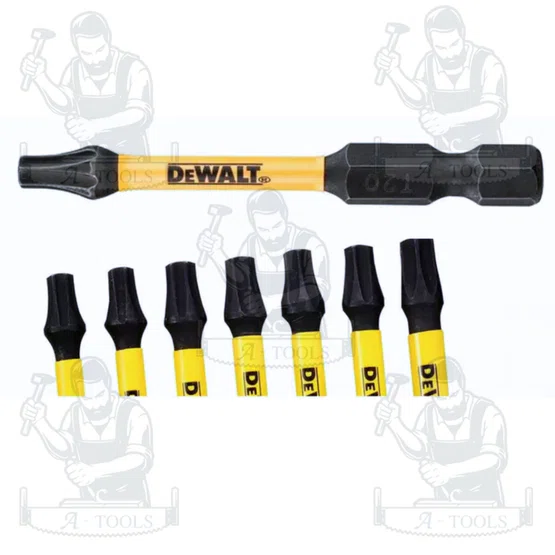 DEWALT ดอกไขควง FLEXTORQ 57มม. 10ชิ้น รุ่น DT7275-QZ ของแท้ 100% สินค้าพร้อมส่ง 3