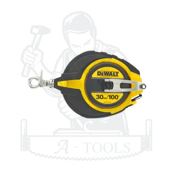 DEWALT เทปวัดสายโลหะ ยาว 30เมตร รุ่น DWHT0-34144 ทนทาน คุณภาพดี แข็งแรง ใช้งานง่าย DWHT0-34144-30 **ส่งเร็ว ของแท้100%** 3
