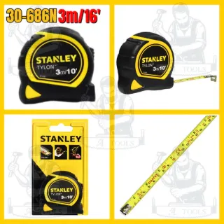 STANLEY ตลับเมตร TYLON TAPE ความยาว 3M / 5M / 8M สินค้า 2