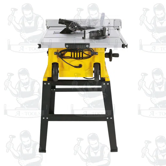 STANLEY รุ่น SST2001-B1 โต๊ะแท่นเลื่อย10" ติดตั้งระบบ Soft start ระบบเฟืองปรับรั้วทำจากโลหะแท้ ทนทาน แม่นยำ พร้อมส่ง 6