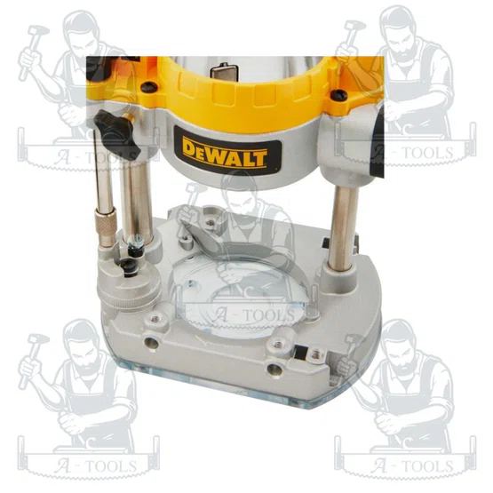 + + DEWALT ฐานเครื่องทริมเมอร์ รุ่น DNP612 ใช้กับ DCW600 4