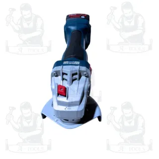 BOSCH เครื่องเจียร์ ไร้สาย 4" รุ่น GWS 180-LI ครบชุด [0.601.9H9.0K1] ของเเท้100% 4