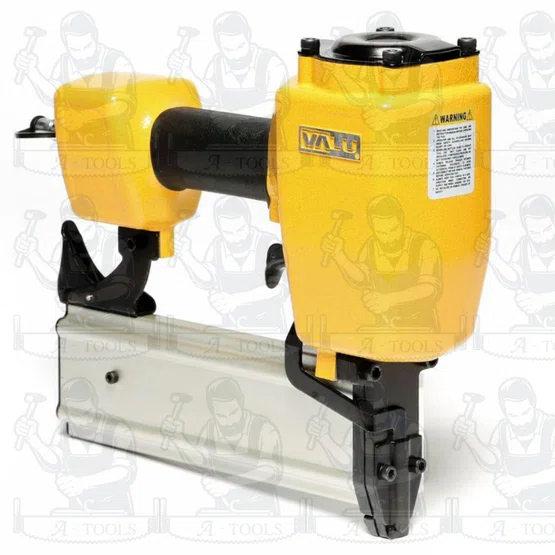 VALU แม็กยิงตะปูลม ขาเดี่ยว รุ่น F-30/F-50 ความยาวตะปู 10-30 มม. ใส่ตะปูได้ 100 ชิ้น ของแท้ 5