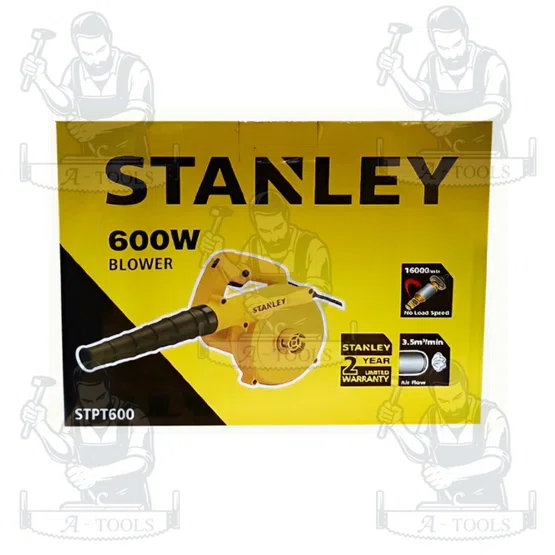 STANLEY เครื่องเป่าลม รุ่น STPT600-B1 กำลังไฟ600วัตต์ รับประกัน2ปี 5