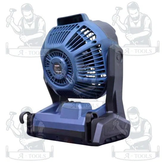 + + ROWEL พัดลมไร้สาย 11" 20V รุ่น DFA600 (แบต 2.0Ah x1+แท่นชาร์จ) ปรับแรงลมได้ 3ระดับ 3