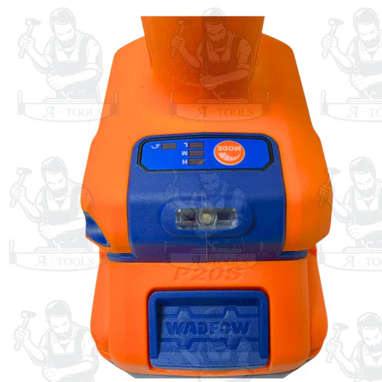 WADFOW บล็อกกระแทกไร้สาย 20V รุ่น WCD1B78 (2 battery) สินค้า 5