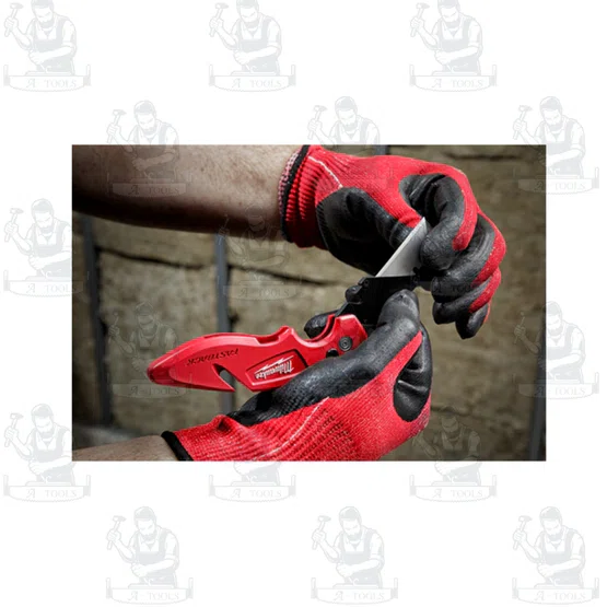 Milwaukee มีดพับ รุ่น 48-22-1901K Fastback Flip Utility Knife 6