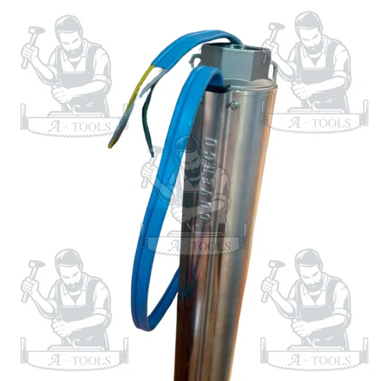 FRANKLIN COVERCO ปั๊มบาดาล 3" รุ่น 3ADE4 1.5HP 220V 24ใบ 1 1/4" [SET-F071-3ADE24151] สินค้าพร้อมส่ง ของแท้ 100% 5