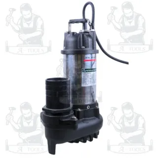APP ARWANA ปั๊มจุ่มดูดโคลน 200V รุ่น KSV-750 (1 HP )750 วัตต์ ขนาดท่อดูด 3 นิ้ว สินค้าของแท้ พร้อมส่ง 2
