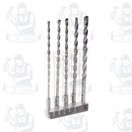 DEWALT ชุดดอกสว่าน DT60099-QZ ขนาด 4-8 มม. (5ชิ้น)  ทนต่อความร้อน และสึกกร่อน สินค้า พร้อมส่ง 4