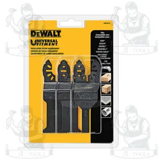 Dewalt ชุดใบเลื่อยเครื่องมัลติทูล 3 ชิ้น รุ่น DWA4215 ของแท้ 100% พร้อมส่ง 4