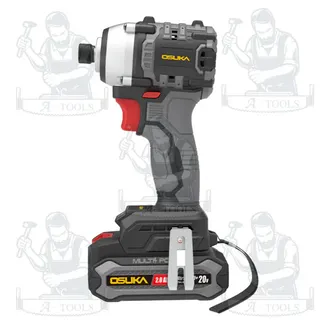 + + OSUKA SET Combo ช่างไฟ 20V รุ่น OCK155-D2M2 แถมฟรี แก้วน้ำ1ใบ 4