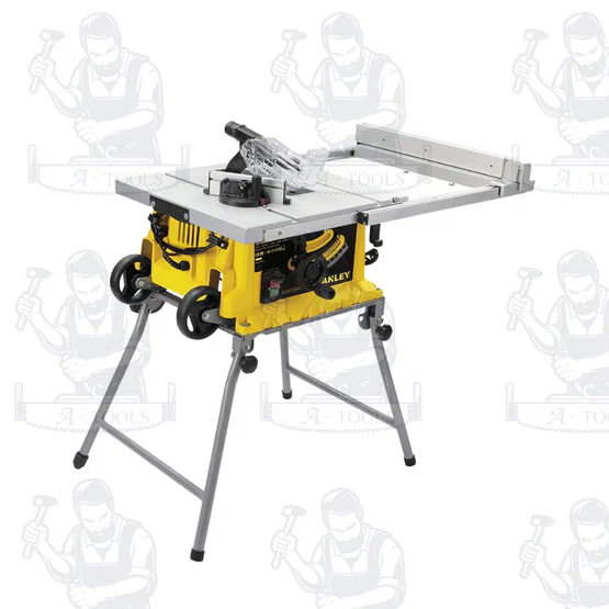 STANLEY รุ่น SST2000-B1 โต๊ะแท่นเลื่อย 10"  2000 วัตต์ แบบขาพับได้ มีระบบเบรคใบหลังปิดเครื่อง สินค้า พร้อมส่ง 5
