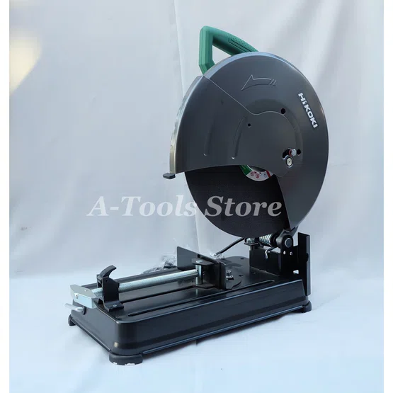 HIKOKI ~ HITACHI แท่นตัดไฟเบอร์ 14″ รุ่น CC14STA เครื่องตัดไฟเบอร์ 2000W แท่นตัดเหล็ก 14นิ้ว ฮิตาชิ / ไฮโคคิ 5