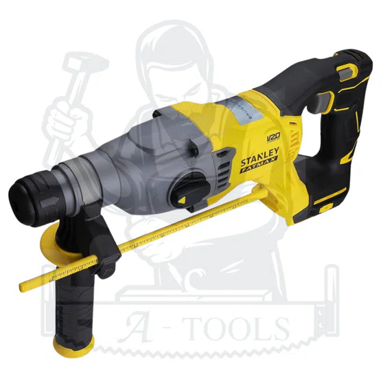STANLEY สว่านโรตารี่ไร้สาย 20V Max รุ่น SBH900-B1 ไร้แปรงถ่าน (เครื่องเปล่า) ปรับได้ 3โหมด 6