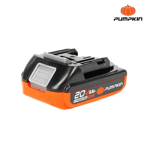 PUMPKIN แบตเตอรี่ 20V 2.0AH รุ่น 50263 / P20V-B2 ใช้กับเครื่องมือพัมคิน ซีรีส์ Infinity Power P20 ลิเธียมไอออน **ของแท้ 2