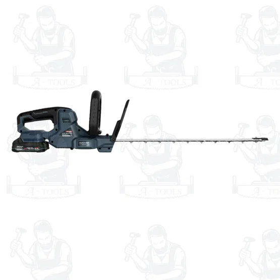 ROWEL รุ่น DHT490 เครื่องตัดแต่งพุ่มไม้ไร้สาย 20V (แบต 2.0Ahx1) มอเตอร์ Brushless ใบมีดยาว ตัดคม ใช้งานสะดวก 4