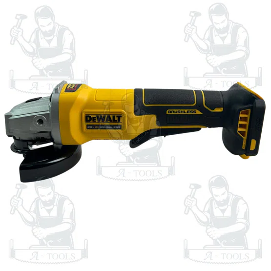DEWALT เครื่องเจียร์ ไร้สาย 4นิ้ว 20V รุ่น DCG408N-B1 (เครื่องเปล่า) สวิชต์เซฟตี้ Paddle-Switch **ของแท้100%** 3