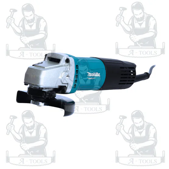 MAKITA เครื่องเจียร์ 4" มากีต้า รุ่น M0910B สวิตซ์ท้าย 540วัตต์ ลูกหมู M0910 4นิ้ว **ส่งเร็ว ของแท้100%** 2