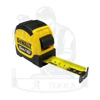 DEWALT ตลับเมตร MYLAR รุ่น DWHT36092 -5เมตร / DWHT36027 -8เมตร แม่นยำ เที่ยงตรง 3