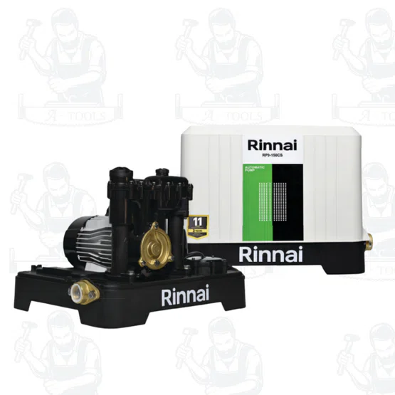 RINNAI ปั๊มอัตโนมัติ รุ่น RPD-350CS 350 วัตต์  ทำงานตามจังหวะการเปิด-ปิดก๊อกน้ำ เพิ่มความสะดวก สินค้าพร้อมส่ง 2
