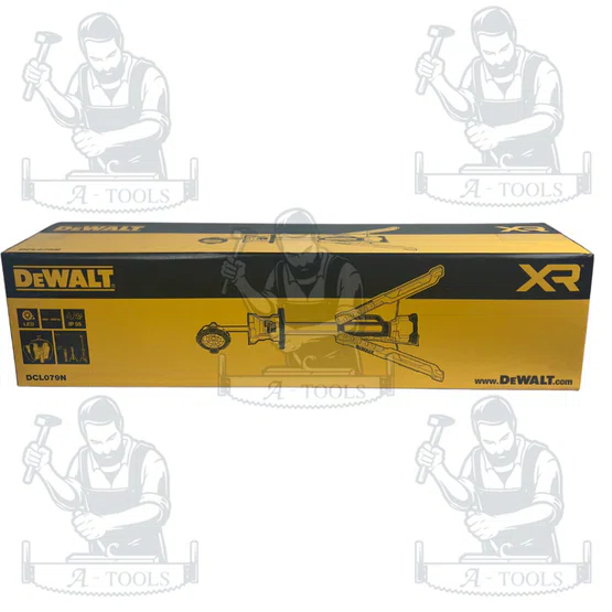 DEWALT สปอร์ตไลท์ LED 20 V รุ่น DCL079N-KR (เครื่องเปล่า) ไฟส่องพื้นที่ 3ขา กันน้ำ IP65 **ส่งเร็ว ของแท้100%** 6
