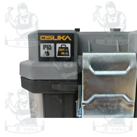 OSUKA กล่องเครื่องมือแบบล้อลาก รุ่น OSMMS23105 กล่องใหญ่ เก็บเครื่องมือได้เยอะ 3