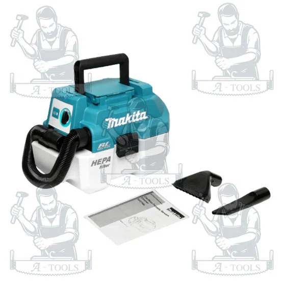 MAKITA รุ่น DVC750LZX1 เครื่องดูดฝุ่น-เป่าไร้สาย18V ถังเก็บฝุ่น 7.5 ลิตร ถังเก็บน้ำ 4.5 L มอเตอร์ไร้แปรงถ่าน (ตัวเปล่า) 2