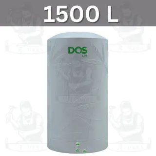 ถังเก็บน้ำ DOS Natura Silver Combac รุ่น HY-42/GC ขนาด 500 ,700 , 1000 ,1500 ,2000 Lทนทานต่อรังสี UV 5