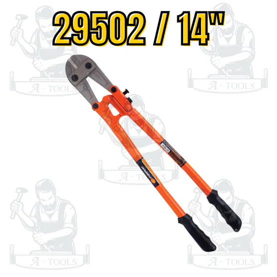 PUMPKIN กรรไกรตัดเหล็กเส้น 14" 29502 18" 29503 24" 29504 30" 29505 36" 29506 42" 29507 คมกรรไกรผลิตจากเหล็กคุณภาพสูง 2
