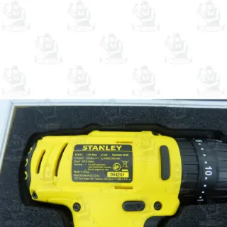 STANLEY สว่านกระแทก +ไขควงกระแทกไร้สาย 12V รุ่น SCHI121S2FK-B1 (แบต1.5AH x2 +แท่นชาร์จ) 5