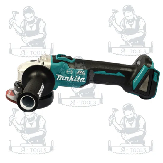 MAKITA รุ่น DGA406Z เครื่องเจียรไร้สาย 18V ขนาด 4 นิ้ว ความเร็วรอบตัวเปล่า 8,500 รอบ/นาที (ตัวเปล่า) สินค้าพร้อมส่ง 4