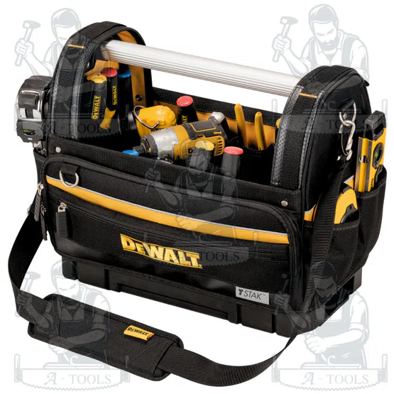 + + DEWALT กระเป๋าแบบด้ามจับยาว TSTAK รุ่น DWST82990-1 ด้ามจับอลูมิเนียม 6