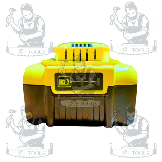 DEWALT รุ่น DCB184-B1 แบตเตอรี่ 20Vmax 5.0Ah เป็นแบตเตอรี่ Li-Ion คุณภาพสูงโครงสร้างแข็งแรง ทนต่อแรงกระแทก พร้อมส่ง 6