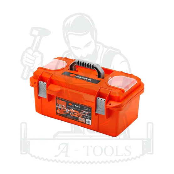 PUMPKIN กล่องเก็บเครื่องมือช่าง พร้อมช่องเก็บอุปกรณ์บน 16" พัมคิน รุ่น 20870 / PTT-TS16 แข็งแรง มีน้ำหนักเบา ทนทาน 6