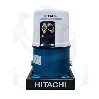 HITACHI ปั๊มน้ำ ดูดลึก ฮิตาชิ เจ็ทคู่ รุ่น DT-P300XX(PJ) DT-P300GX(PJ) สำหรับดูดน้ำลึก18-30เมตร 6