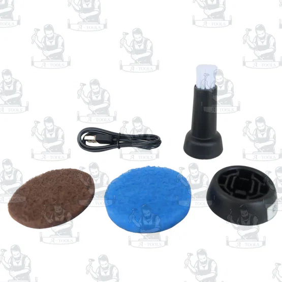BOSCH แปรงทำความสะอาด ไร้สาย Universal Brush 06033E0050 ชาร์จผ่านสาย Micro USB 4
