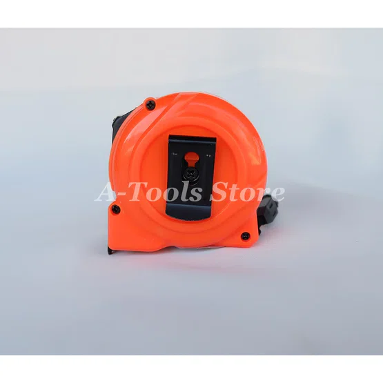 PUMPKIN ตลับเมตร 5เมตร รุ่น 10374 / TURBO-5025 หน้ากว้าง 25mm. (1") ผลิตจากพลาสติก ABS 100% เล็ก เบา แข็งแรง ตกไม่แตก (สี=เขียว) 6