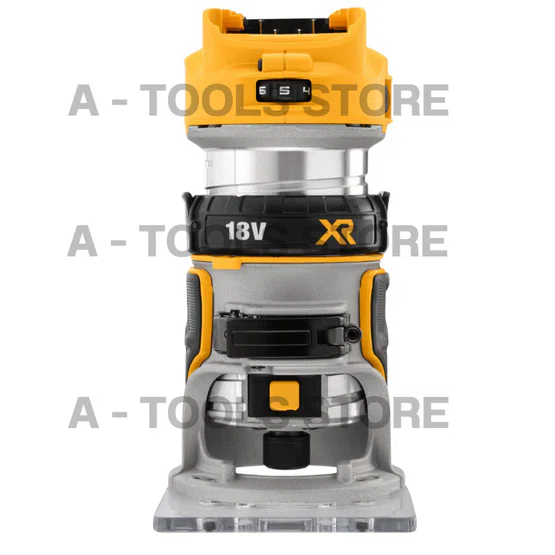 + + DEWALT เครื่องเซาะร่อง (ทริมเมอร์) 1/4" รุ่น DCW600N-XJ 20V Max (ครื่องเปล่า) DCW600 2