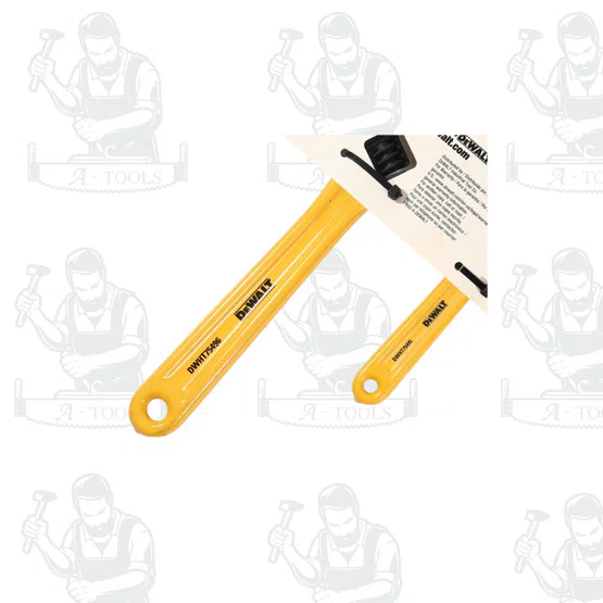 DEWALT รุ่น DWHT75497 ประแจเลื่อนแบบมีด้ามจับแพ็คคู่ (6 นิ้ว+10 นิ้ว) ใช้สำหรับขันเกลียวนอต หรือยึด จับอุปกรณ์ต่าง ๆ 4