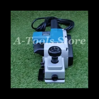 MAKITA กบไสไม้ มากีต้า รุ่น M1100KX1B กบไฟฟ้า ขนาดใบมีด3นิ้ว 750W 3-1/4" 82mm M1100 (แทน MT111KX1B) *ส่งเร็ว ของแท้100%* 4