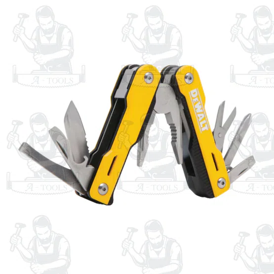DEWALT รุ่น DWHT71843 คีมมัลติทูล 16IN 1 ทนสนิม แผ่นรองจับนุ่มเพื่อความสบาย สินค้าพร้อมส่ง ของแท้ 100% 4