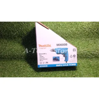 MAKITA สว่าน ไฟฟ้า มากีต้า รุ่น M0600B 3/8" 10mm. 350W ปรับซ้าย-ขวา สว่าน3หุน (แทน MT60 ) M0600 **ส่งเร็ว ของเเท้100%** 3