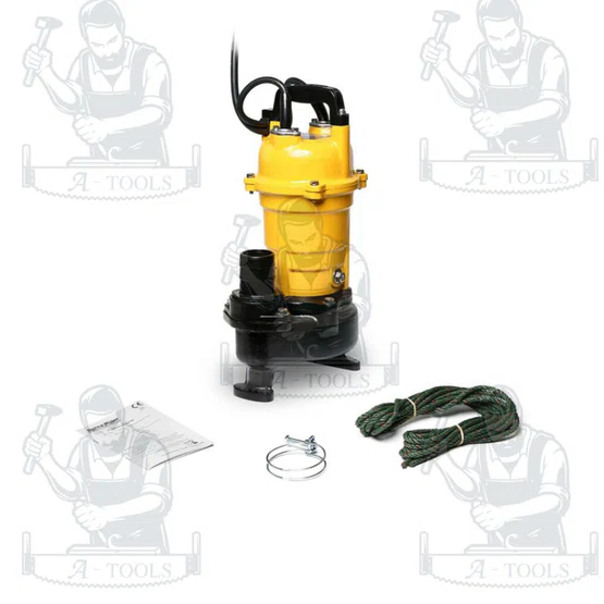 MITSUBISHI ปั๊มแช่ ดูดโคลน มิตซูบิชิ 2" รุ่น CSP-405SA (มีลูกลอย) ไดโว่ ปั๊มจุ่ม 1/2HP 220V **ส่งเร็ว ของแท้100%** 6