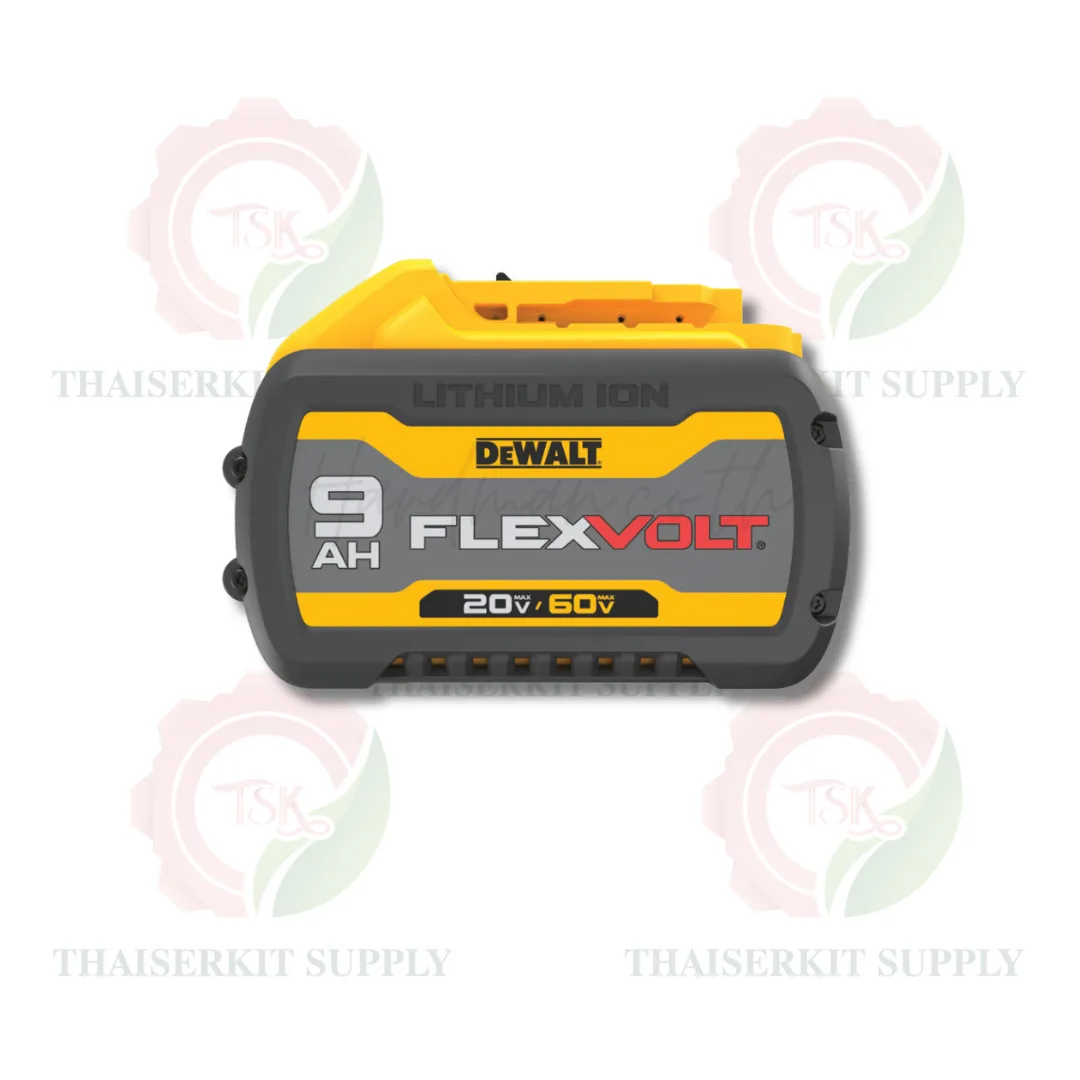 + + DEWALT แบตเตอรี่ รุ่น DCB609-B1 Flexvolt 20V / 60V 9.0 Ah DCB609 รับประกัน1ปี 3