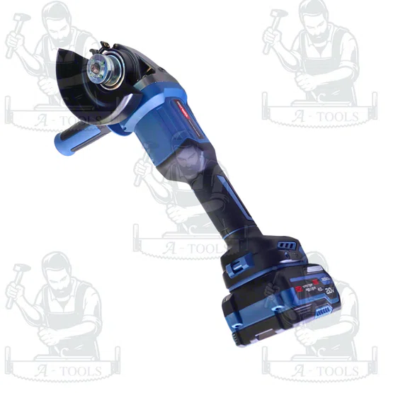 ROWEL เครื่องเจียร ไร้สาย 4" 20V รุ่น RW-DGD100 (แบต 4.0 Ah x1 +แท่นชาร์จ) 4